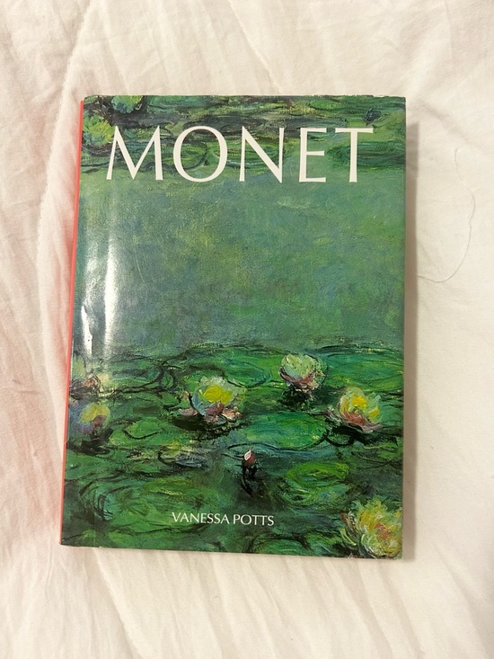 Other - Monet Art Book Claude Monet coffee table book